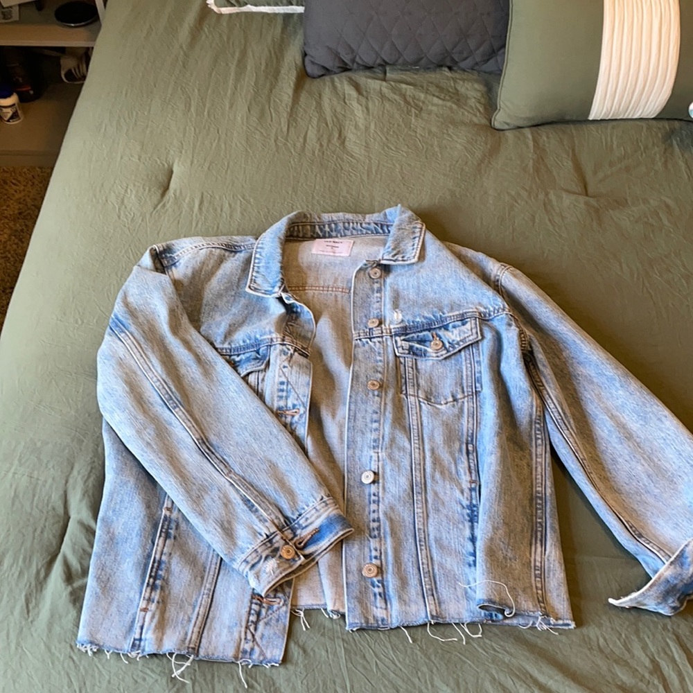 Boyfriend Jean Jacket